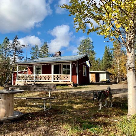 Off-Grid Cabin In Nattavaara Lapland 외부 사진