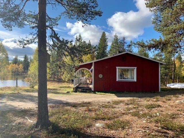 Off-Grid Cabin In Nattavaara Lapland 외부 사진